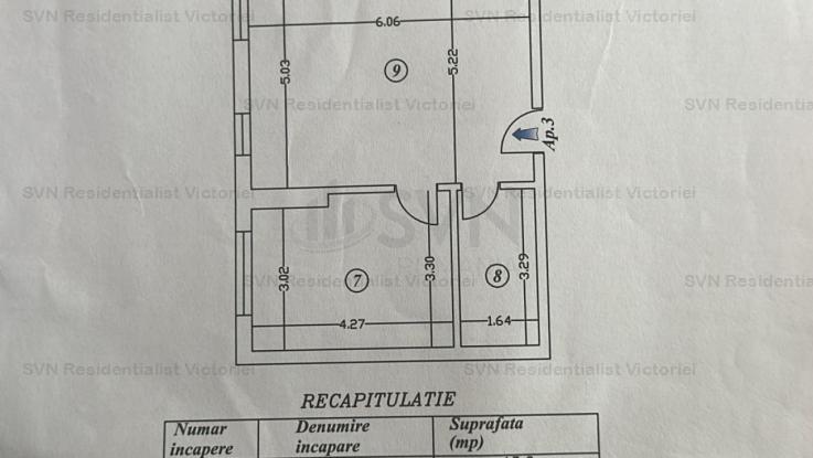 Vanzare apartament 2 camere, Armeneasca, Bucuresti