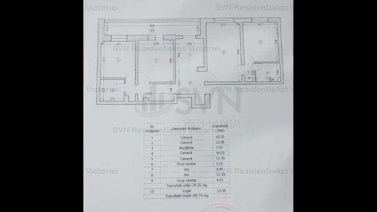 Vanzare apartament 4 camere, Crangasi, Bucuresti