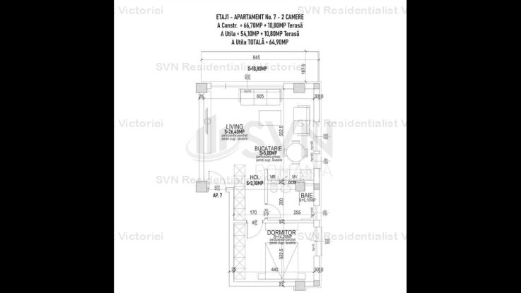 Vanzare apartament 2 camere, Pipera, Bucuresti