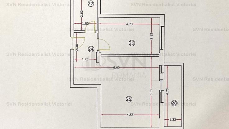 Vanzare apartament 2 camere, Pipera, Bucuresti