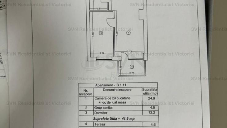 Vanzare apartament 2 camere, Dacia, Bucuresti