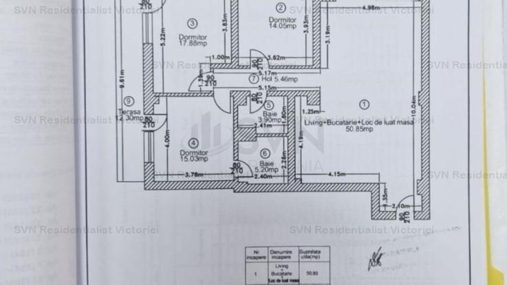 Inchiriere apartament 4 camere, Pipera, Bucuresti