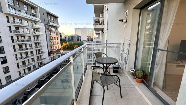 Vanzare apartament 2 camere, Barbu Vacarescu, Bucuresti