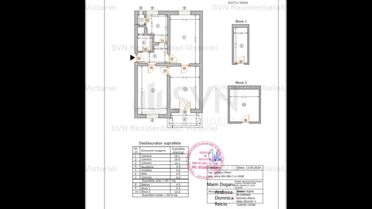 Vanzare apartament 3 camere, Floreasca, Bucuresti