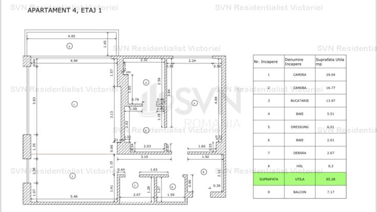 Vanzare apartament 2 camere, Pipera, Bucuresti