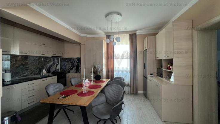 Vanzare apartament 4 camere, Straulesti, Bucuresti