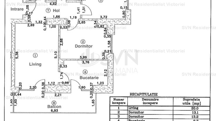 Vanzare apartament 3 camere, Pipera, Bucuresti