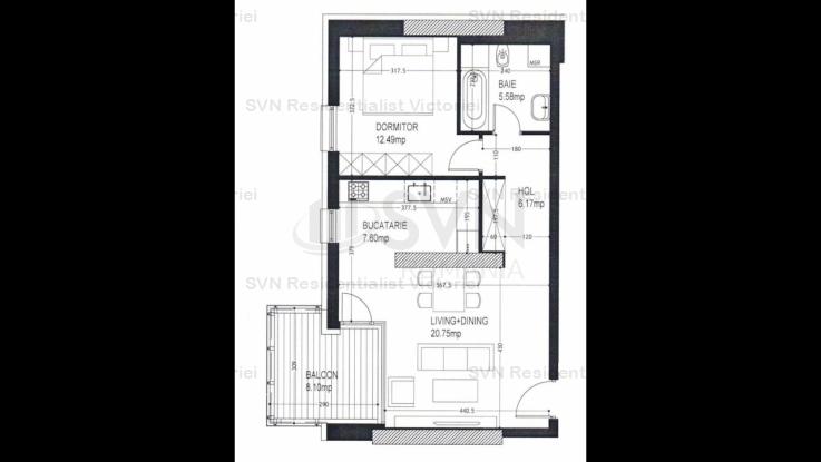 Inchiriere apartament 2 camere, Herastrau, Bucuresti