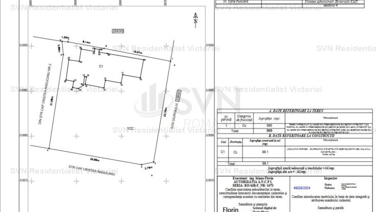 Vanzare teren constructii 565mp, Giurgiului, Bucuresti