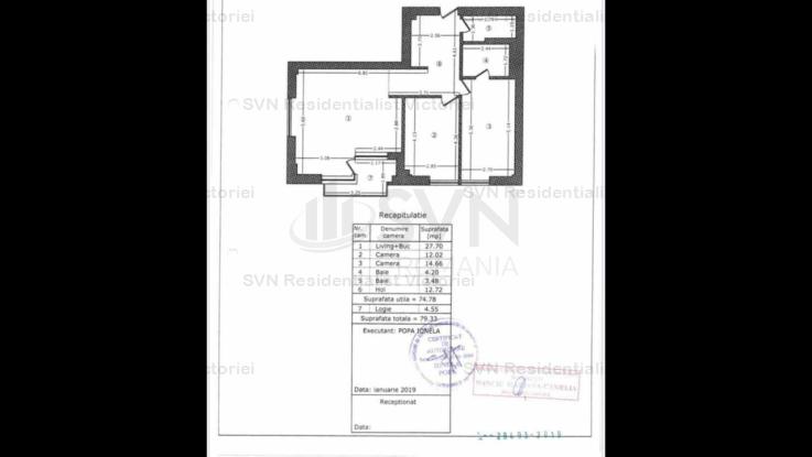 Inchiriere apartament 3 camere, Aviatiei, Bucuresti