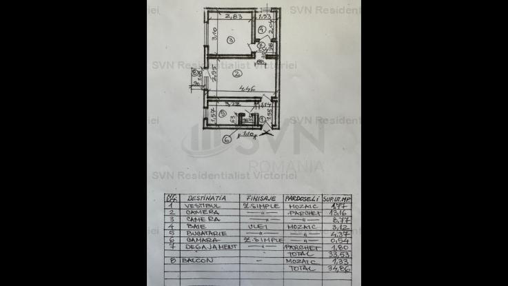 Vanzare apartament 2 camere, Baneasa, Bucuresti