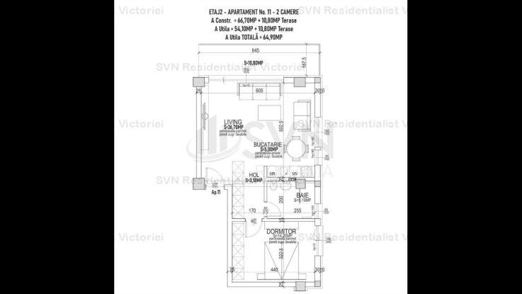 Vanzare apartament 2 camere, Pipera, Bucuresti