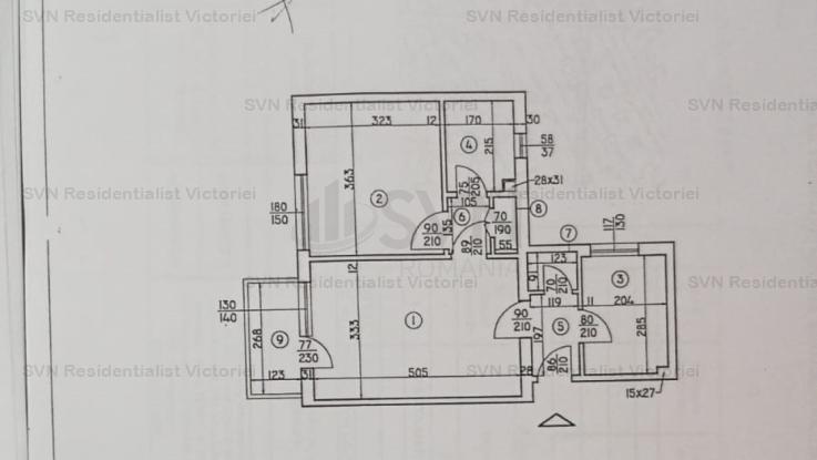 Vanzare apartament 2 camere, Ferdinand-Dimitrov, Bucuresti