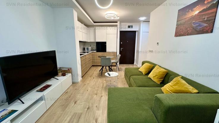 Vanzare apartament 2 camere, Barbu Vacarescu, Bucuresti