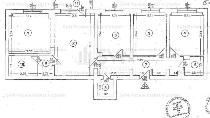 Vanzare apartament 4 camere, Mosilor, Bucuresti