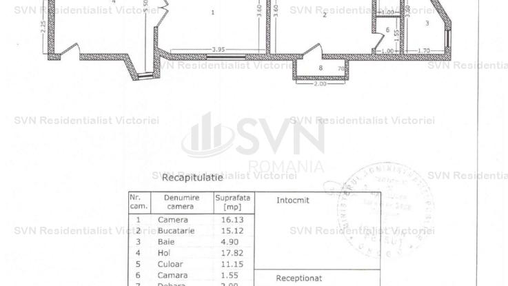 Vanzare apartament 2 camere, Magheru, Bucuresti