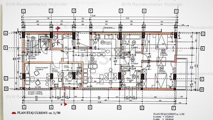 Vanzare apartament 4 camere, Aviatorilor, Bucuresti