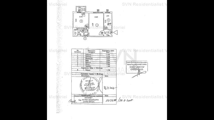 Vanzare apartament 2 camere, Berceni, Bucuresti