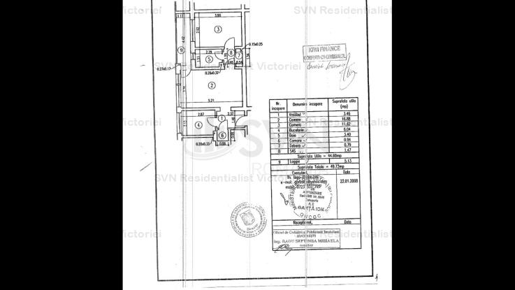 Vanzare apartament 2 camere, Titan, Bucuresti