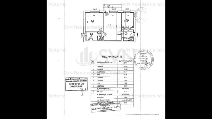 Vanzare apartament 2 camere, Fundeni, Bucuresti