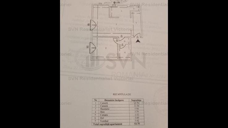 Vanzare apartament 2 camere, Piata Romana, Bucuresti