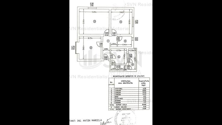 Vanzare apartament 3 camere, Primaverii, Bucuresti