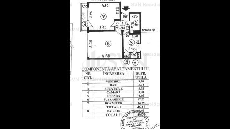 Vanzare apartament 2 camere, Tineretului, Bucuresti