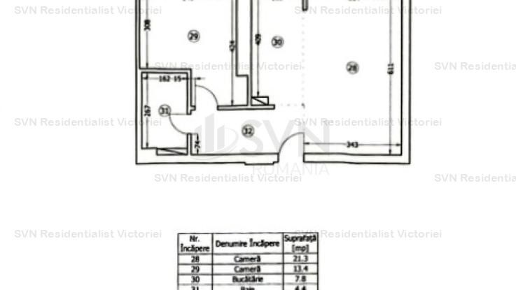 Vanzare apartament 2 camere, 13 Septembrie, Bucuresti