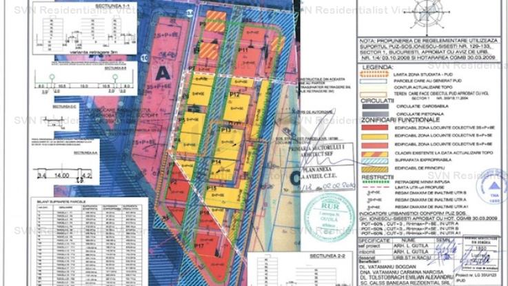 Vanzare teren constructii 522mp, Baneasa, Bucuresti