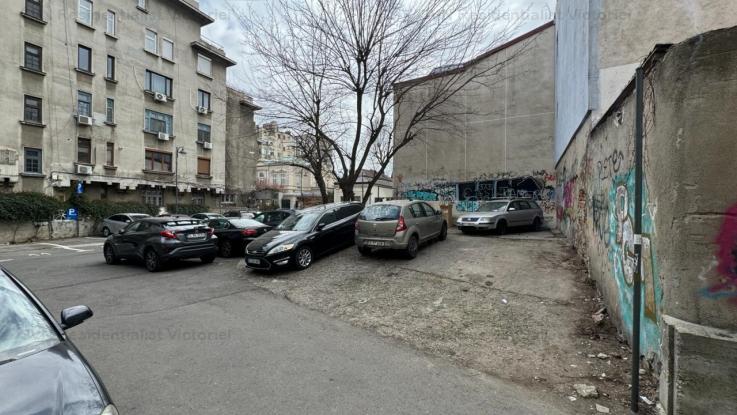 Vanzare teren constructii 387mp, Piata Romana, Bucuresti