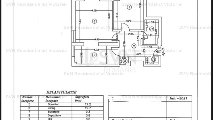 Vanzare apartament 2 camere, Aviatiei, Bucuresti