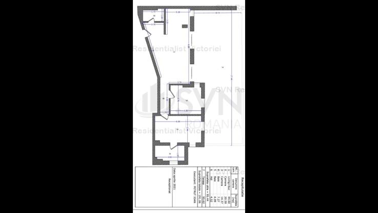 Inchiriere apartament 3 camere, Gradina Icoanei, Bucuresti