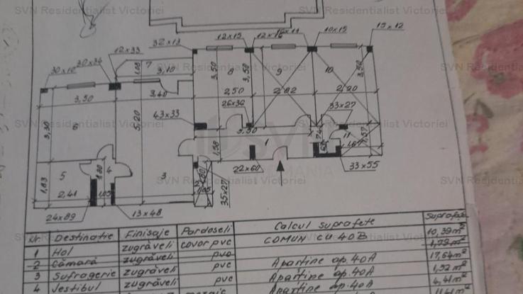 Vanzare apartament 4 camere, Turda, Bucuresti