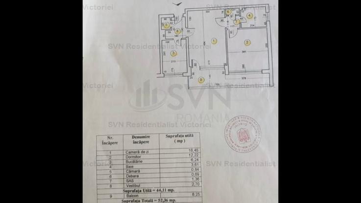 Vanzare apartament 2 camere, Vatra Luminoasa, Bucuresti