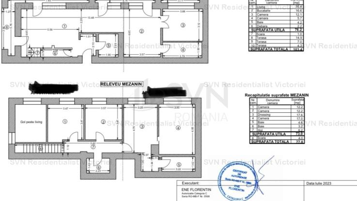 Vanzare apartament 5 camere, Aviatiei, Bucuresti