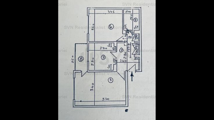 Vanzare apartament 2 camere, Aviatiei, Bucuresti