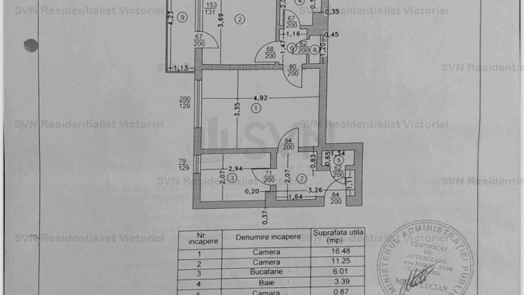 Vanzare apartament 2 camere, Piata 1 Mai, Bucuresti