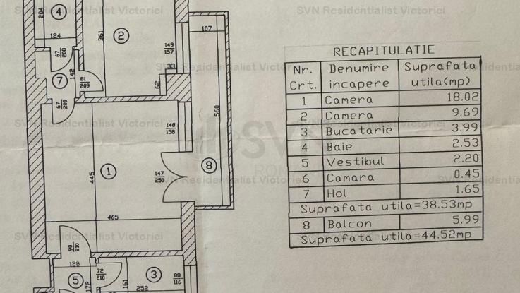 Vanzare apartament 2 camere, Gara de Nord, Bucuresti