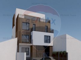 Apartament imobil nou,  3 camere cu terasa, zona Domenii