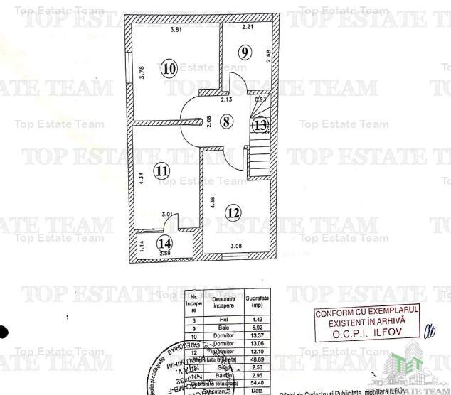 Duplex 4 camere de vanzare in Prelungirea Ghencea