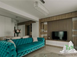 Penthouse 2 camere lux cu terasa 230mp in vestul Bucurestiului