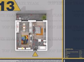 Apartament 2 camere 56mp Titan - Theodor Pallady - Metrou Teclu