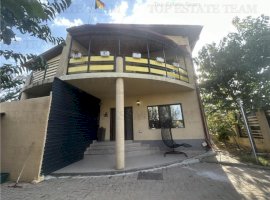 Vila de vanzare 4 camere, 200 mp utili mobilata/utilata modern in Bragadiru