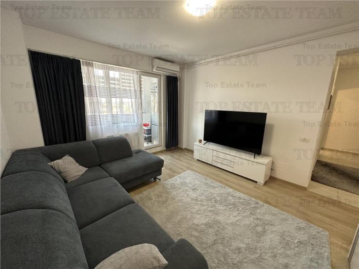 Apartament de 3 camere mobilat, utilat modern racordat la toate utilitatile in Militari Rezidence