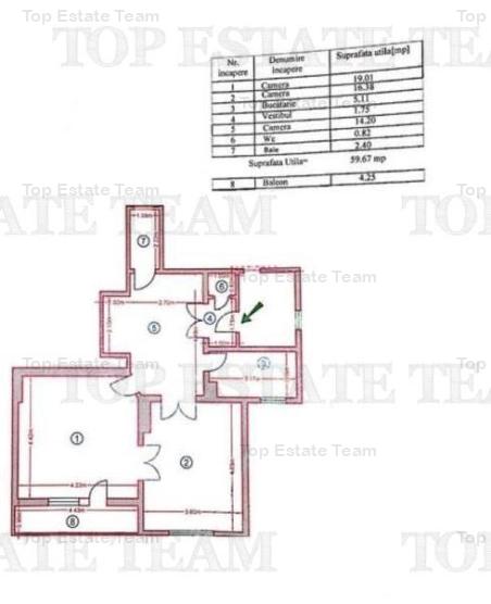 Apartament 3 camere de inchiriat ,cochet, nou renovat , balcon,  in vila , Foisorul de Foc