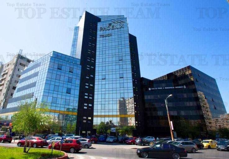 Birouri de inchiriat intre 286 si 965 mp in Pheonix Tower, Bucuresti