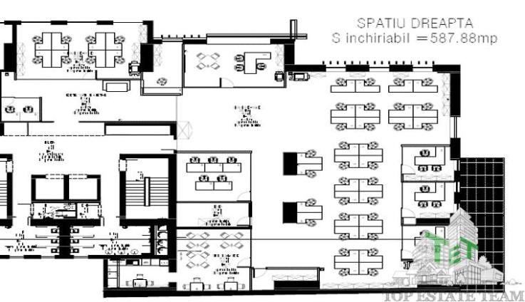 Spatii birouri de inchiriat zona Aviatorilor