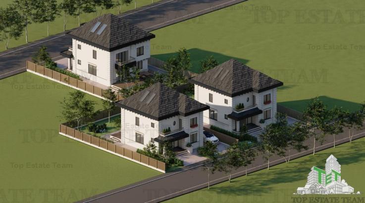 Vila Tunari Ilfov Constructie 2023