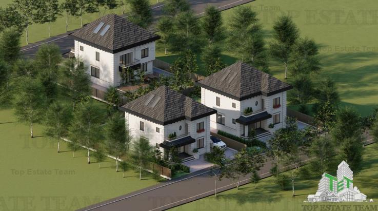 Vila Tunari Ilfov Constructie 2023