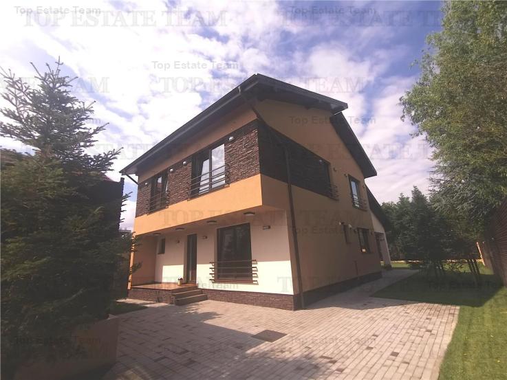 Vila lux cu teren 700mp in Prelungirea Ghencea